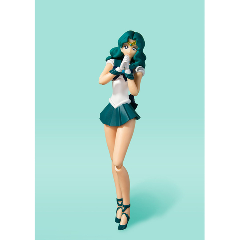 Фигурка  S.H.Figuarts Sailor Moon Sailor Neptune Animation Color Edition || Сэйлор Нептун