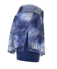 Юбка теннисная Adidas Melbourne Skirt - multicolor/victory blue/white