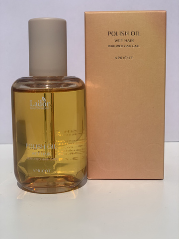 Lador Polish Oil Wet Hair Apricot Масло для волос для создания мокрого эффекта с ароматом абрикоса