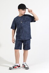 Костюм для мальчика Дым-1 Виотекс ТЁМНО-СИНИЙ