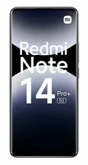 Смартфон Xiaomi Redmi Note 14 Pro+ 5G 12/512Gb Black