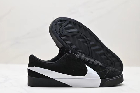 Nike Blazer City Low LX 'Black/White' 
