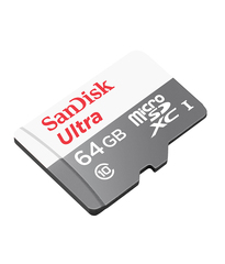 Карта памяти SANDISK MicroSDXC UHS-I 64GB Class 10 до 100MB/s