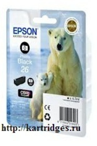 Картридж Epson C13T26114010