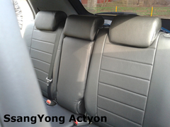 Чехлы на SsangYong Actyon 2010–2024 г.в.