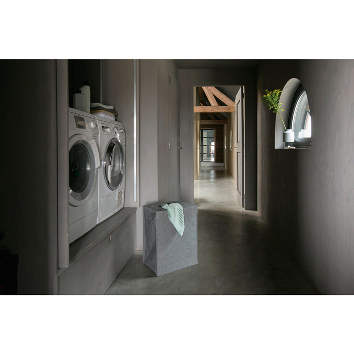 Сумка для белья прямоугольная (55 л), Серо-черный, арт. 120381 - фото 4