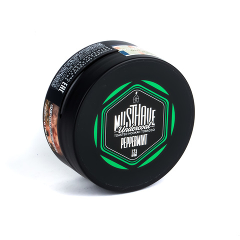 Табак MustHave Peppermint 125 г