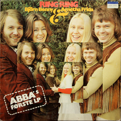 ABBA / Ring Ring (LP)