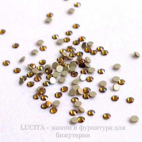 2058 Стразы Сваровски холодной фиксации Crystal Copper ss 5 (1,8-1,9 мм), 20 штук ()