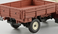 UAZ-450D 1958 beige-red DIP 1:43