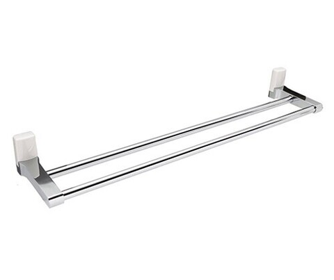 WasserKRAFT Leine K-5040WHITE Держатель полотенец двойной