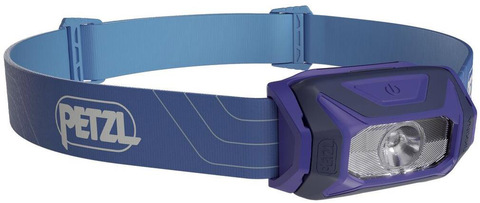 Картинка фонарь налобный Petzl Tikkina 2022 Blue - 2