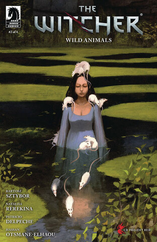 Witcher Wild Animals #2 (Cover B)