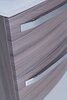 Cezares 54482 COMFORT База под раковину подвесная с двумя выдвижными ящиками 54482 Grigio Scuro, 100x54x55