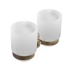 Art&Max AM-E-2688SJ-Br ANTIC CRYSTAL AM-E-2688SJ-Br Держатель стакана двойной