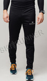 Утеплённый лыжный костюм Nordski Base Grey/Black мужской