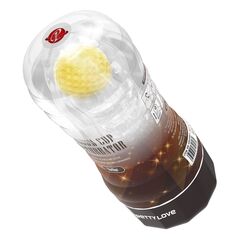 Прозрачный текстурированный мастурбатор Vacuum Cup Masturbator Stellar - 