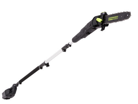 Высоторез/Сучкорез аккумуляторный Greenworks 82V GC82PS, 25 см, бесщеточный, без АКБ и ЗУ (товар с экспозиции)