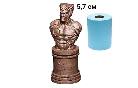 Силиконовый молд Шахматная фигура Воины