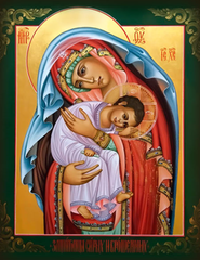 Пресвятая Богородица Защитница Сирых