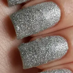 El Corazon Лак Confetti 526a  серебро