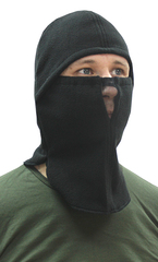 Шапка- маска Буран тк. Флис цв. Черный