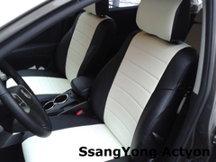 Чехлы на SsangYong Actyon 2010–2023 г.в.