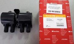 КАТУШКА ЗАЖИГАНИЯ LANOS ЕВРО-2, NEXIA N100 1,5 DOHC (4 КОНТАКТА) SPEEDMATE