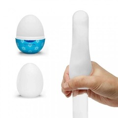 Мастурбатор-яйцо Tenga Egg Snow Crystal