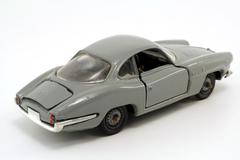 Alfa Romeo Giulia SS (Sprint Speciale) #506 gray USSR remake 1:43