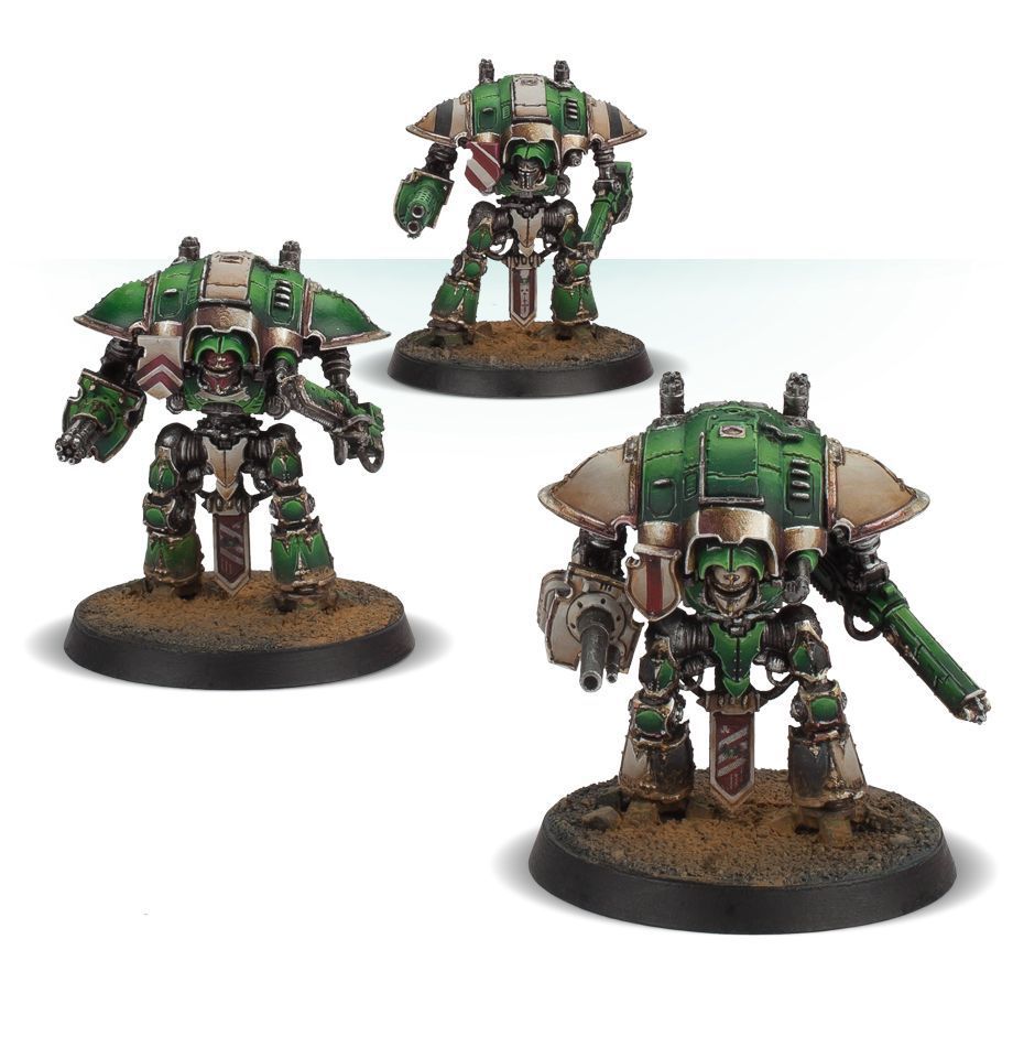 Adeptus Titanicus Imperial Knights Warhammer 40000