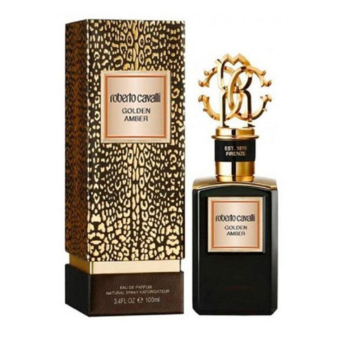 Roberto Cavalli Golden Amber