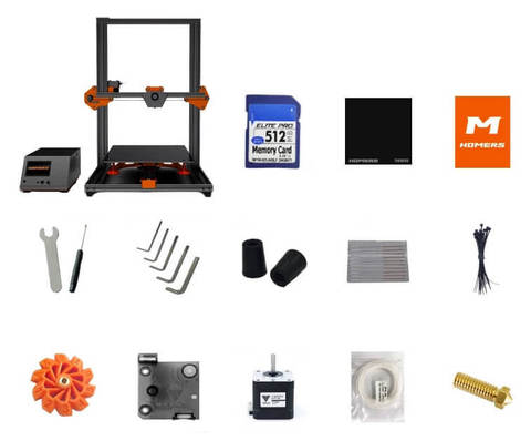 3D-принтер TEVO Tornado 2020