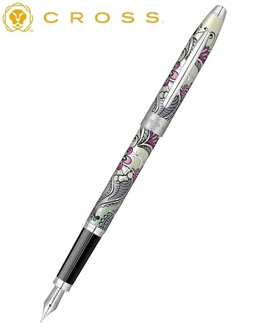 Ручка перьевая Cross Century II Botanica, Purple Orchid, F (AT0646-2FS)