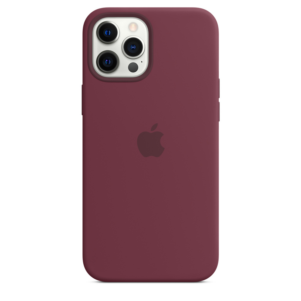 Apple Silicone Case на iPhone 12 Pro Max (Сливовый) - купить по выгодной  цене | Интернет магазин PRO100APPLE