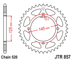 Звезда JT JTR857