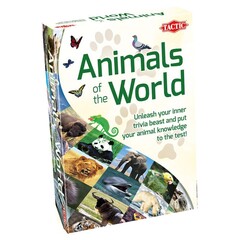 Animals of the World card game