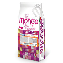 Monge Cat Monoprotein Sterilised корм для стерилизованных кошек с уткой 10 кг