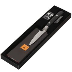 Нож кухонный Yaxell, для овощей, дамасская сталь, 8 см, рук композит, YA35503