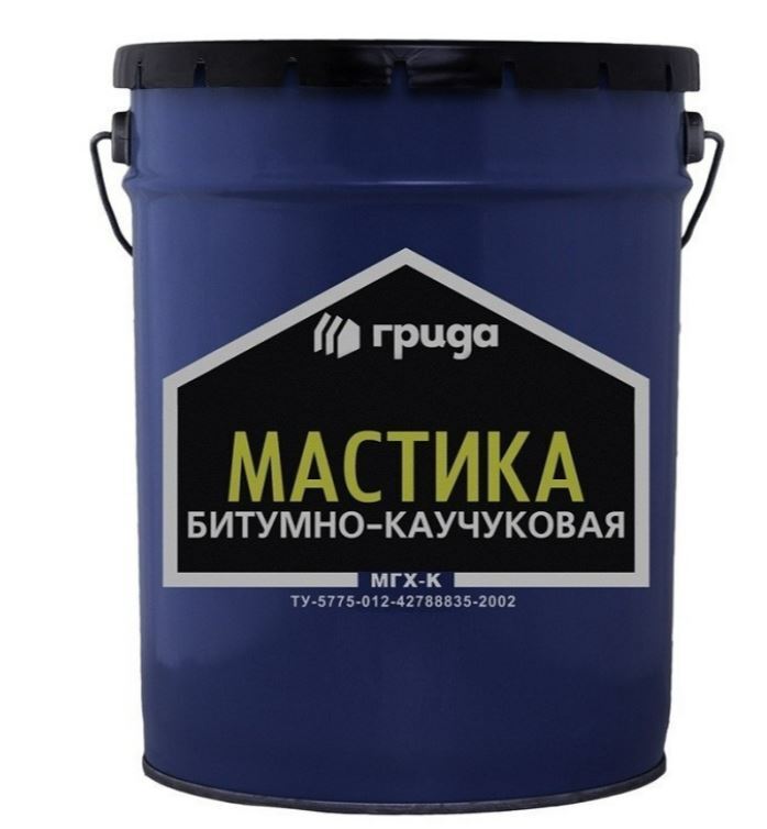 Мастика мгх грида