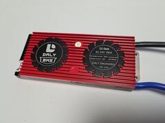 Плата контроля BMS Li-ion 6S 24V 100A