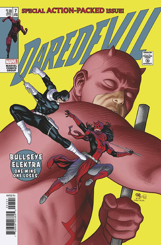 Daredevil Vol 7 #7 (Cover B)