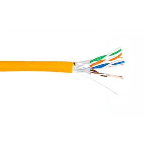 Кабель SFTP 6A Eletec 4x2xAWG23 LSZH (упаковка 305м)