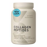 Коллаген, Collagen Peptides Unflavored, Sports Research, 907 гр. 1