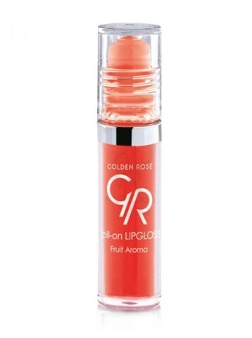 Golden Rose Блеск для губ ROLL-ON Lipgloss 05 ORANGE