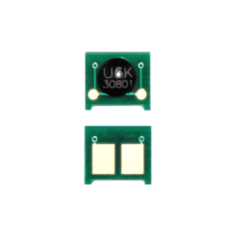 Чип (CHIP) MAK© UNIVERSAL CE412A/CC532A/CE312A/CF352A/CF212A/CE322A/CE402A/CE262A/CB542A желтый (yellow) - купить в компании MAKtorg