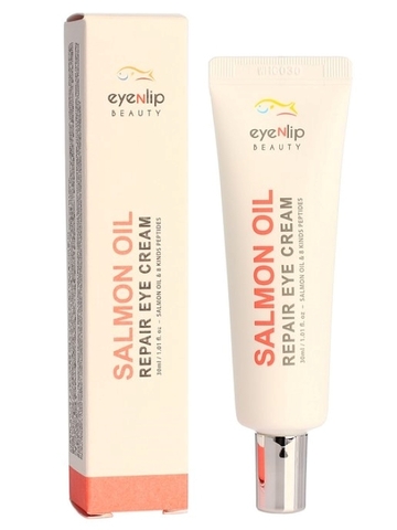 Eyenlip Salmon Oil Repair Eye Cream Крем для глаз с лососевым маслом 30 мл