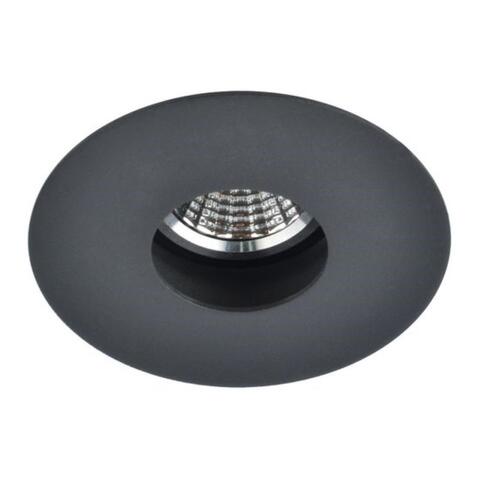 Встраиваемый светильник Arte Lamp ACCENTO A3217PL-1BK