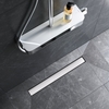 Am.Pm W01SC-U11-060-04SB MasterFlow Трап для душа линейный универс затвор Tile 60см цвет сталь мат
