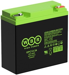 WBR GPC 12-24 аккумулятор